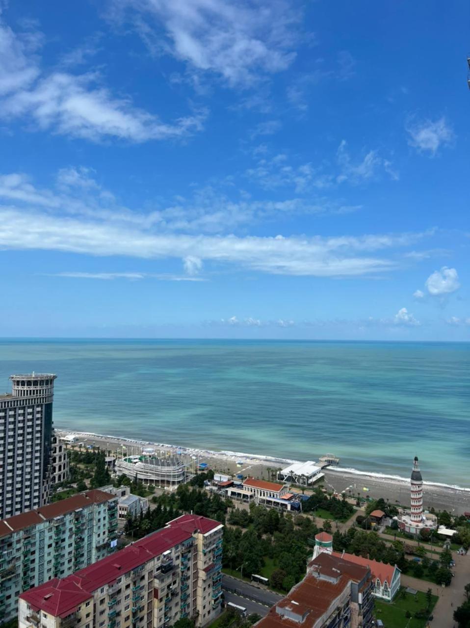 Panorma Black Sea Side Hotel 巴统 外观 照片